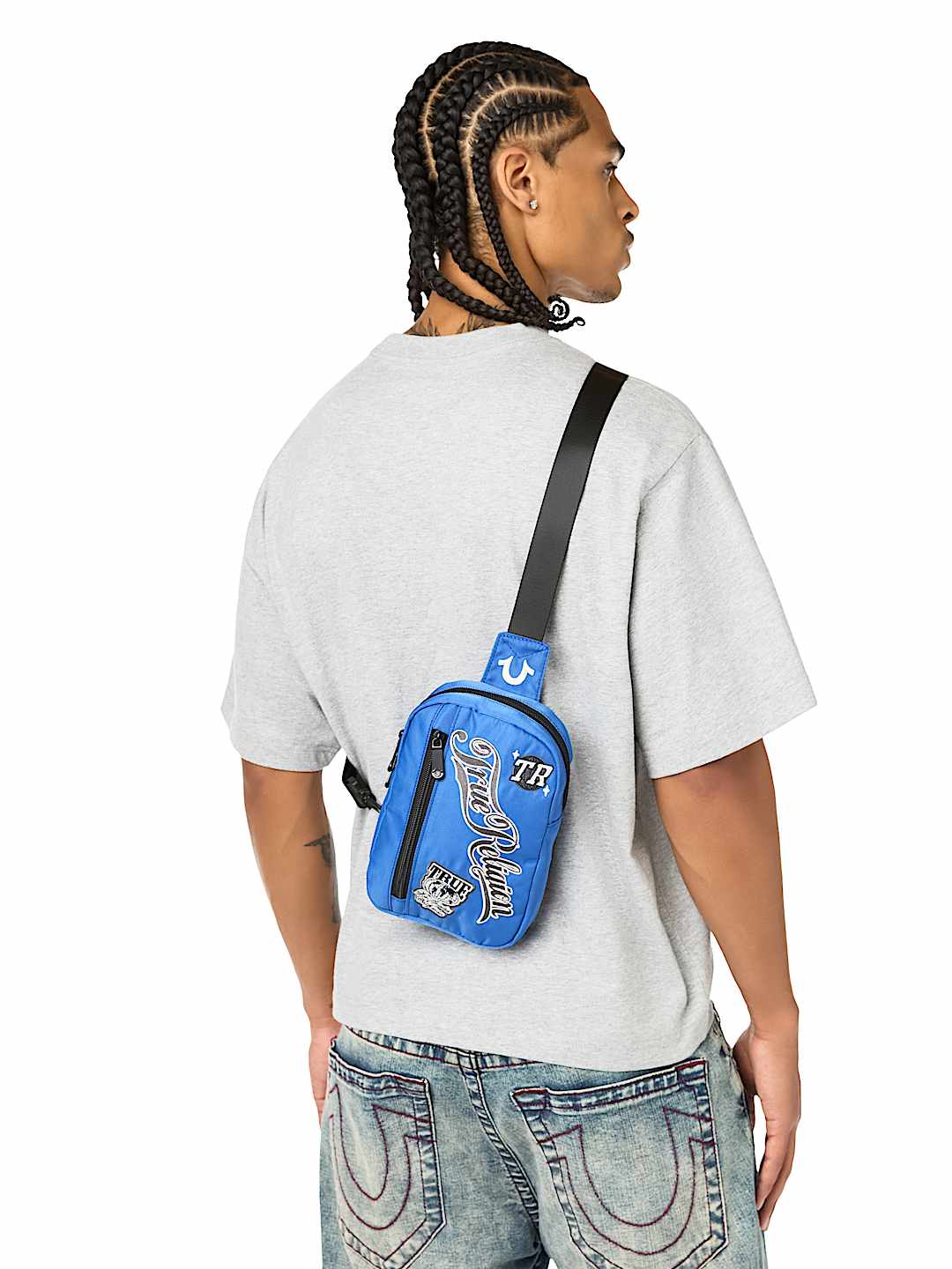 MULTI LOGO SLING BAG