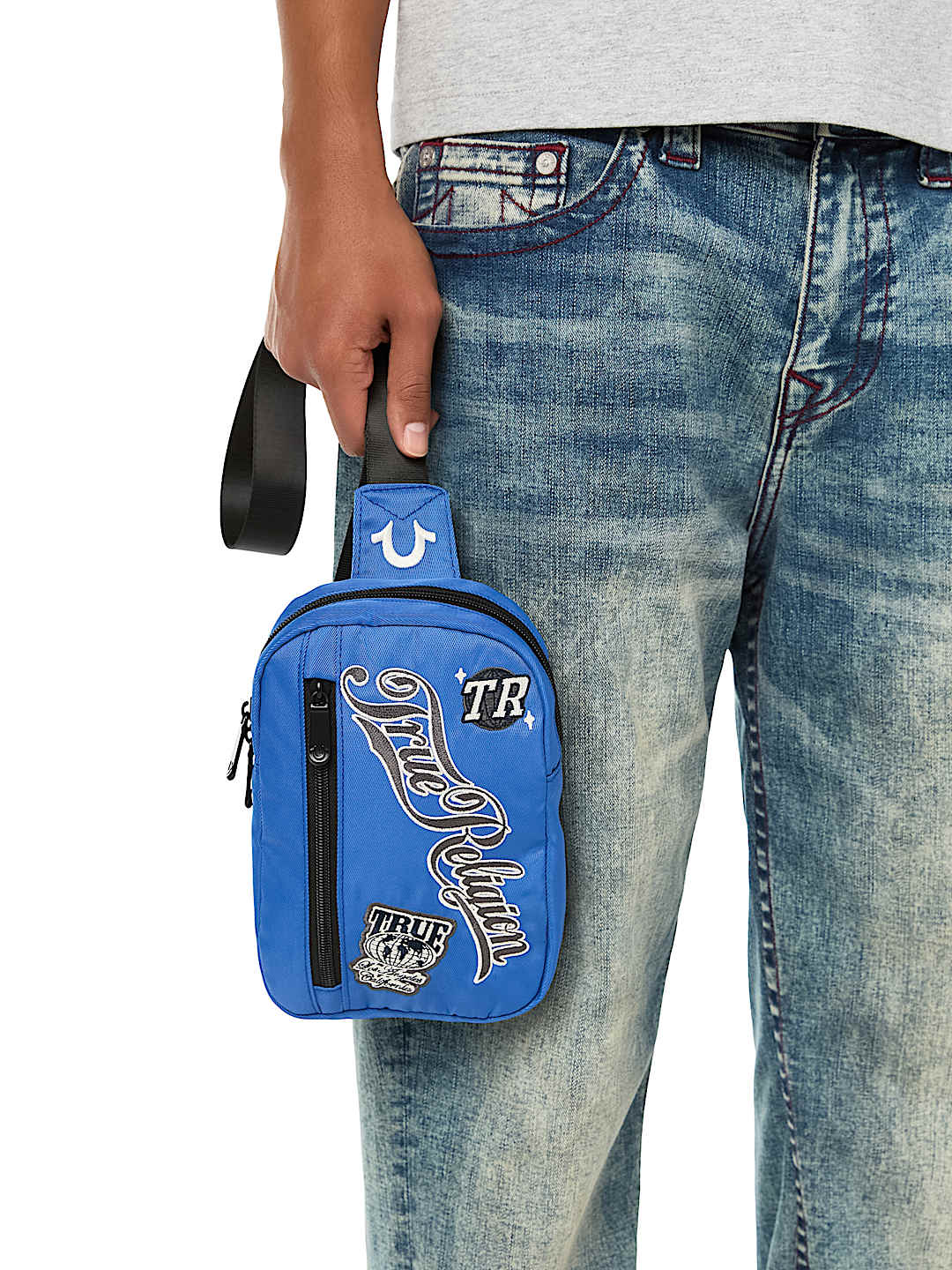 MULTI LOGO SLING BAG