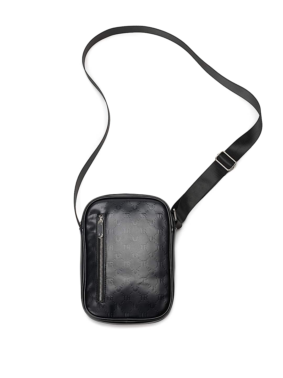 CLASSIC EMBOSSED LOGO SLING BAG