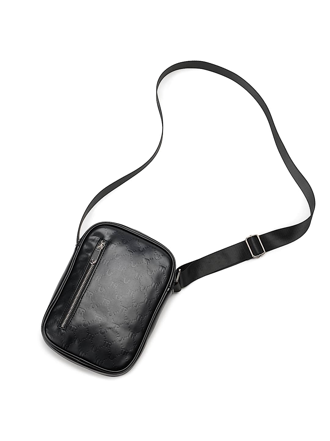 CLASSIC EMBOSSED LOGO SLING BAG