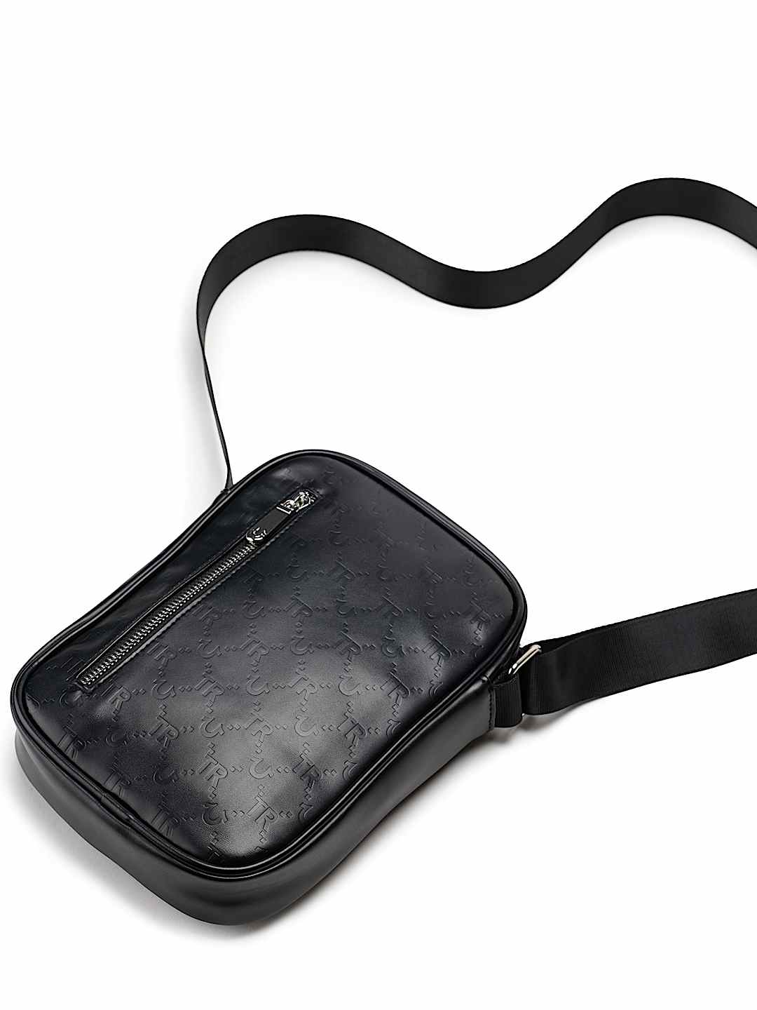 CLASSIC EMBOSSED LOGO SLING BAG