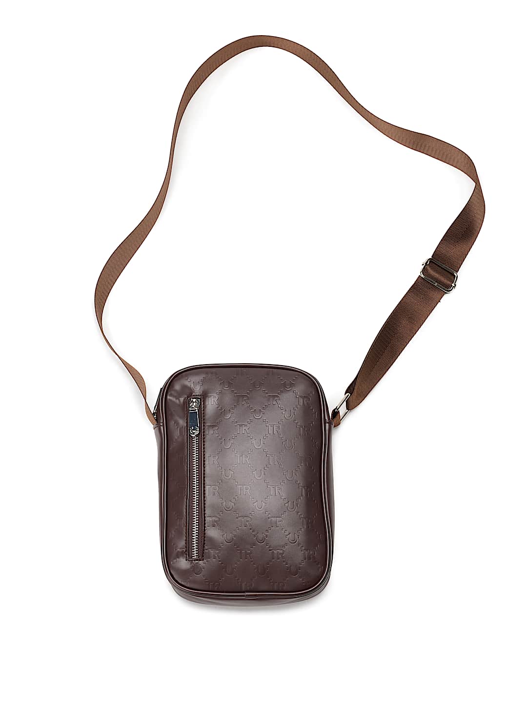 CLASSIC EMBOSSED LOGO SLING BAG