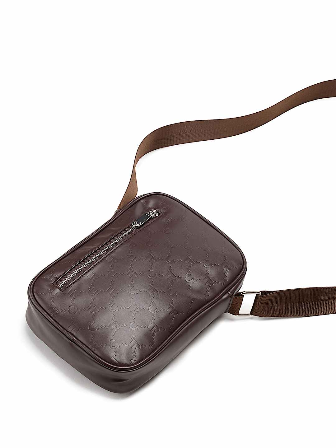 CLASSIC EMBOSSED LOGO SLING BAG