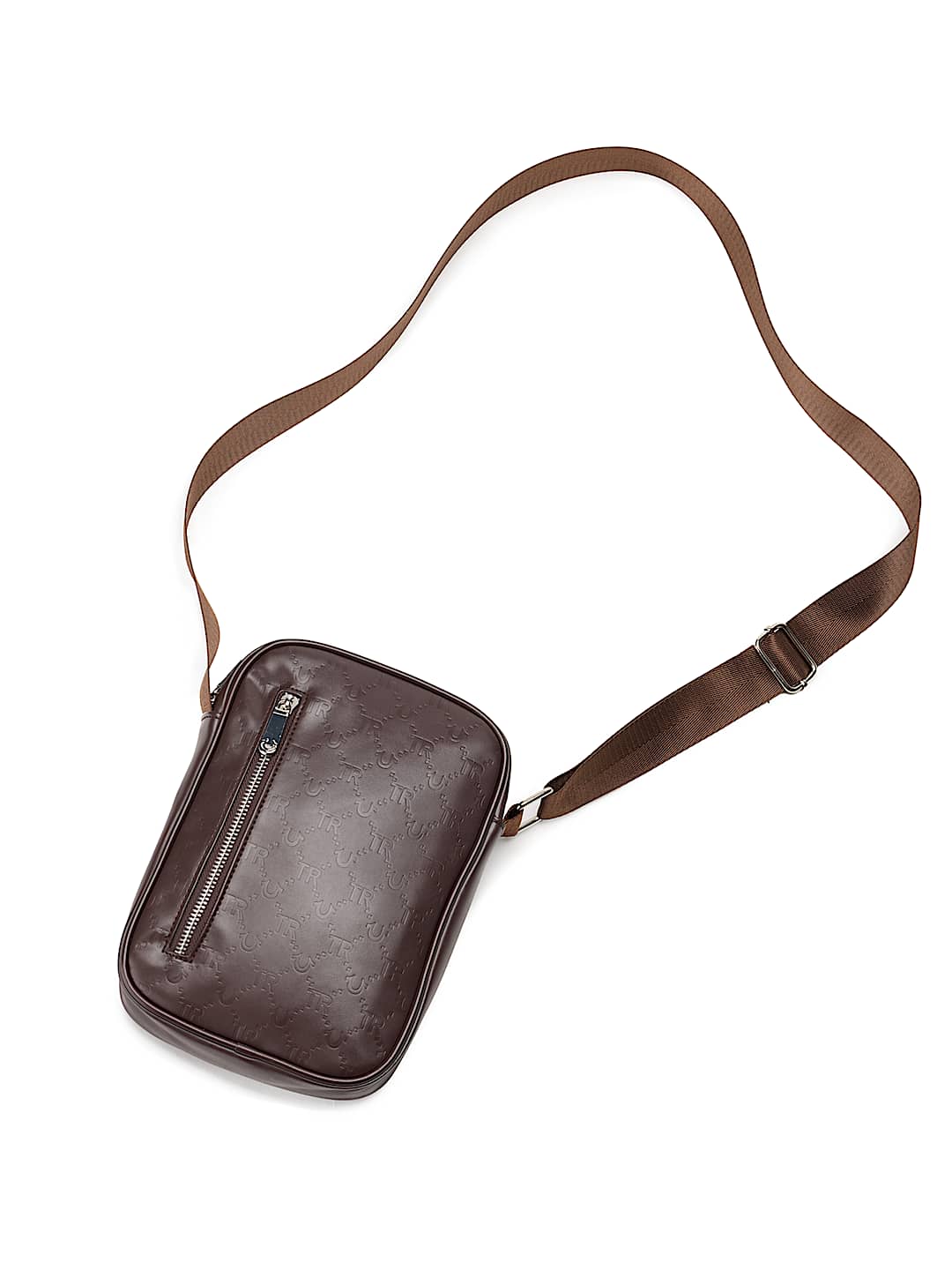 CLASSIC EMBOSSED LOGO SLING BAG