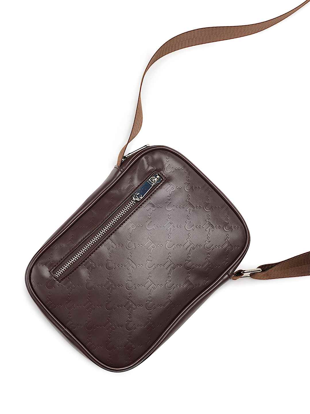 CLASSIC EMBOSSED LOGO SLING BAG