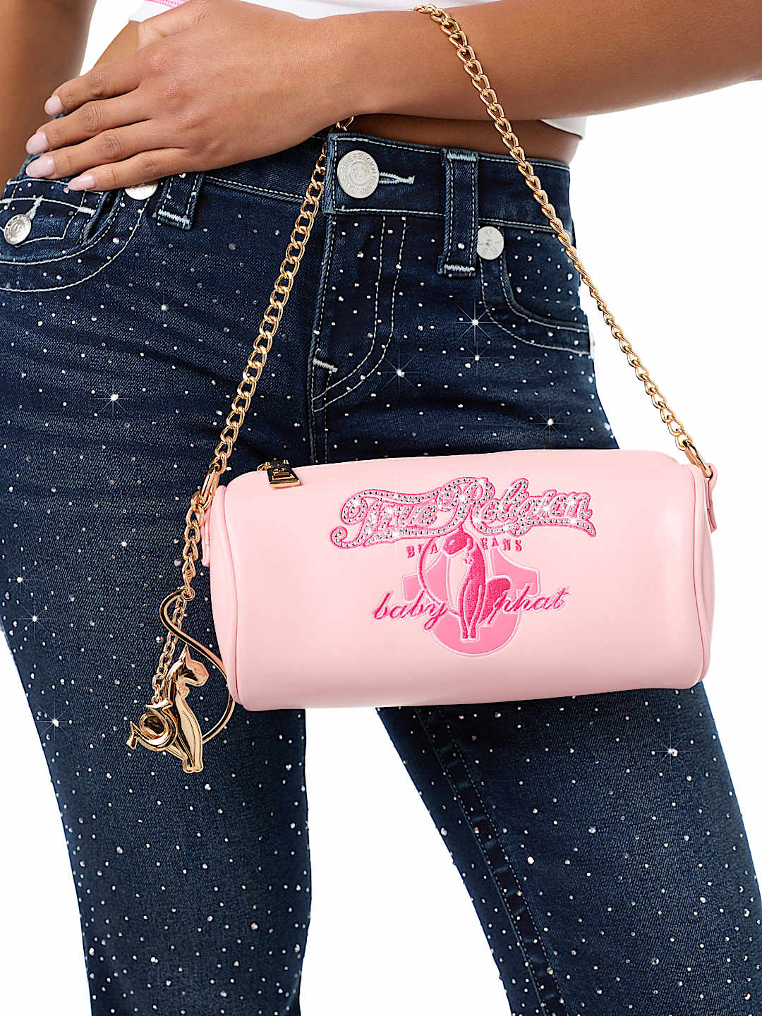 TRUE RELIGION X BABY PHAT HANDBAG