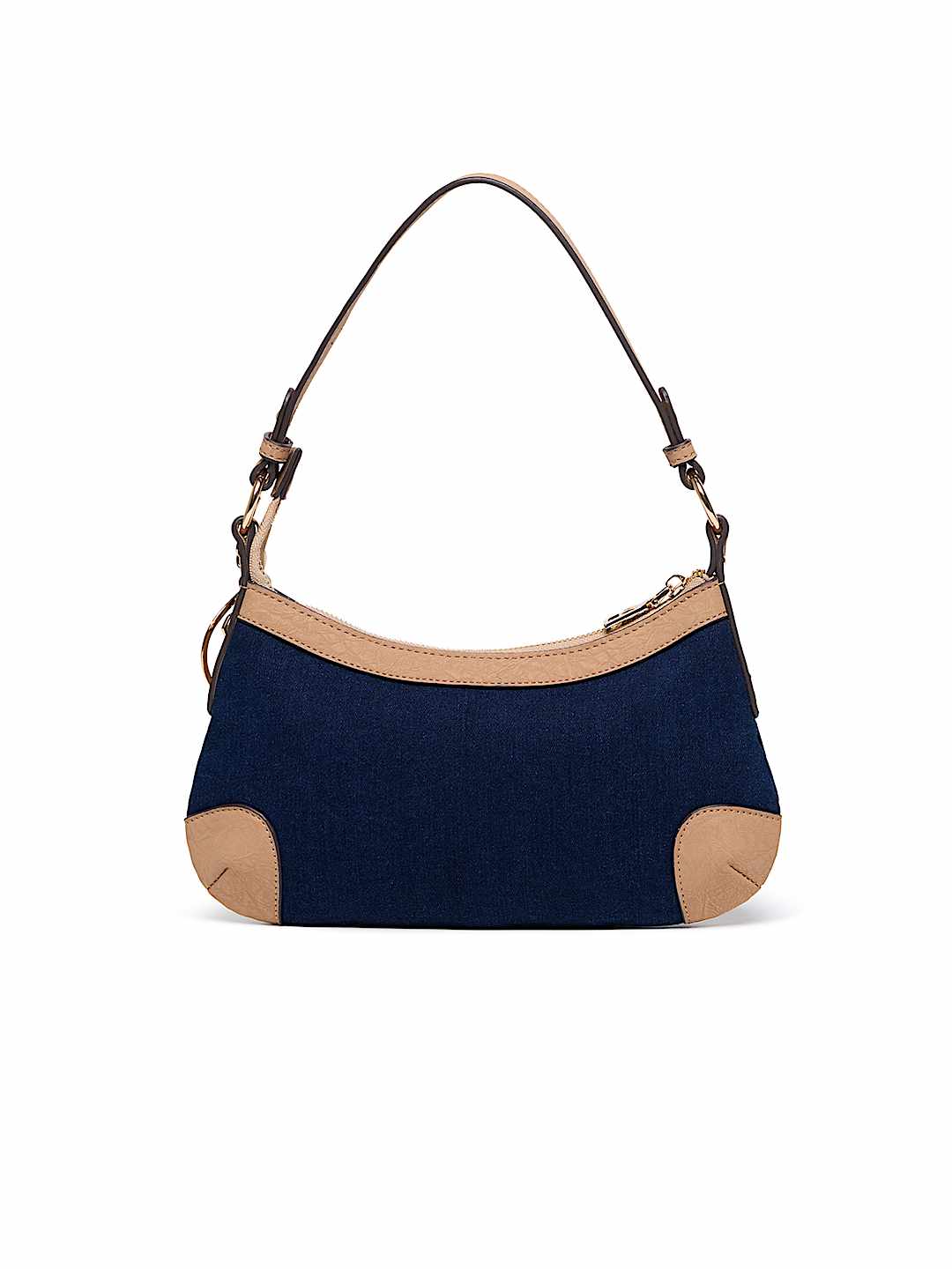 TRUE RELIGION X BABY PHAT DENIM CHARM BAG