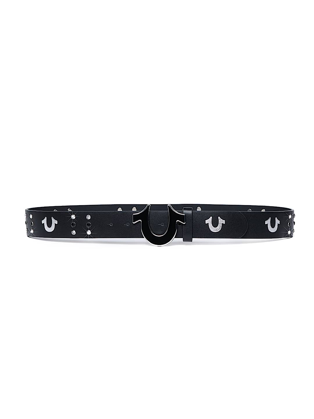 MULTI HORSESHOE STUDDED BELT