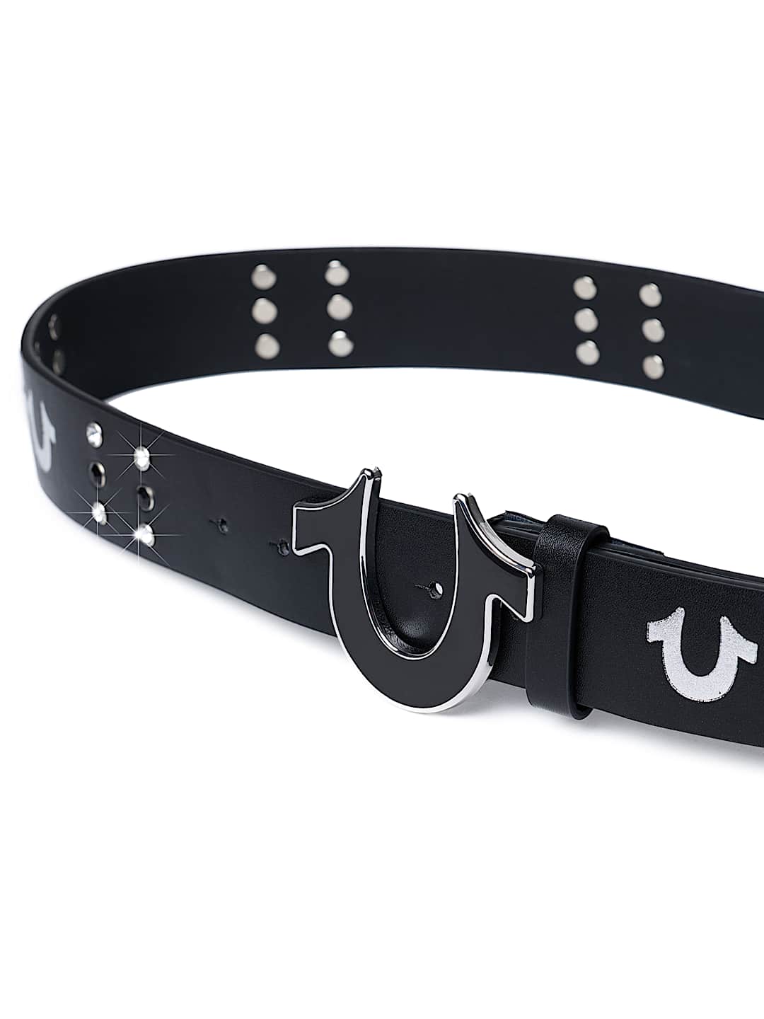 MULTI HORSESHOE STUDDED BELT