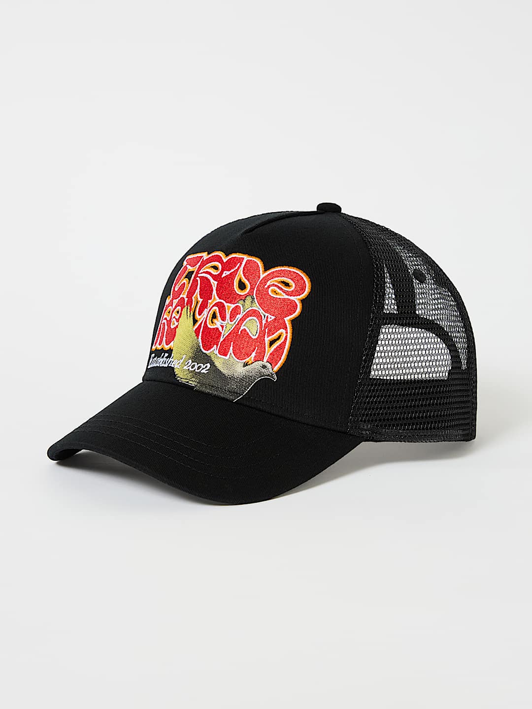 EMBROIDERED DOVE TRUCKER HAT, image 4