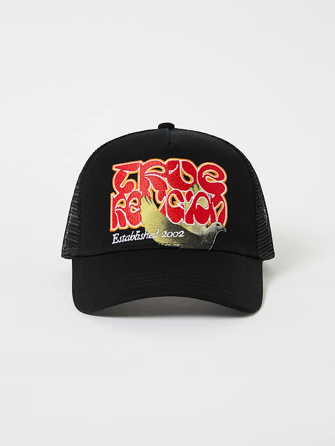 EMBROIDERED DOVE TRUCKER HAT, image 5