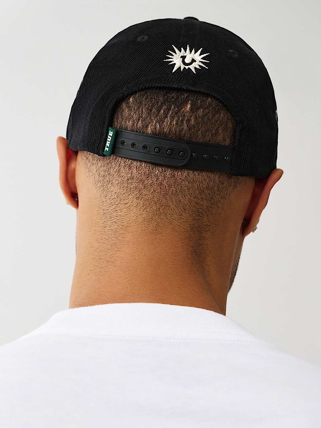 TERRY LOGO CORDUROY SNAPBACK, image 5