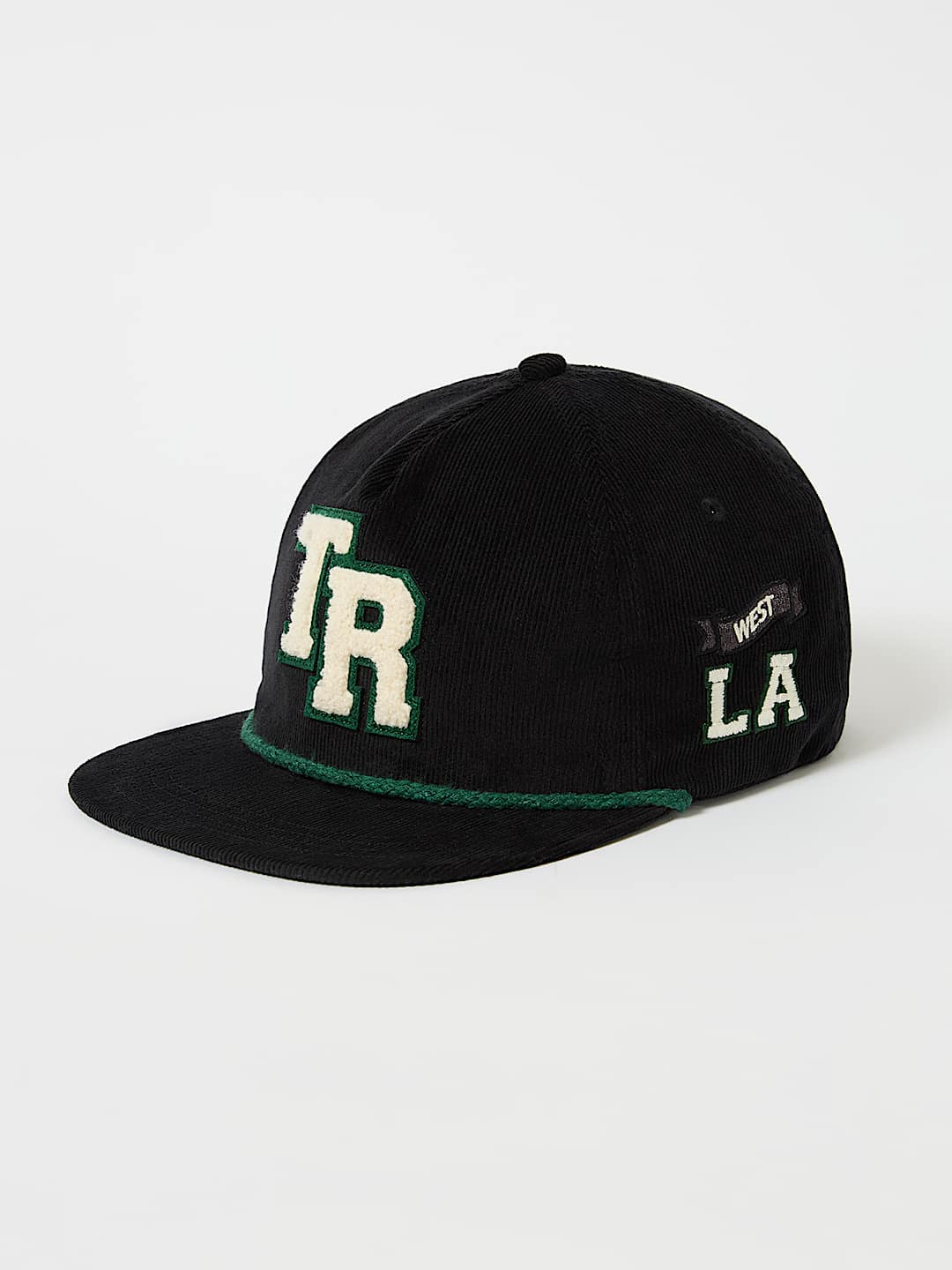 TERRY LOGO CORDUROY SNAPBACK, image 6
