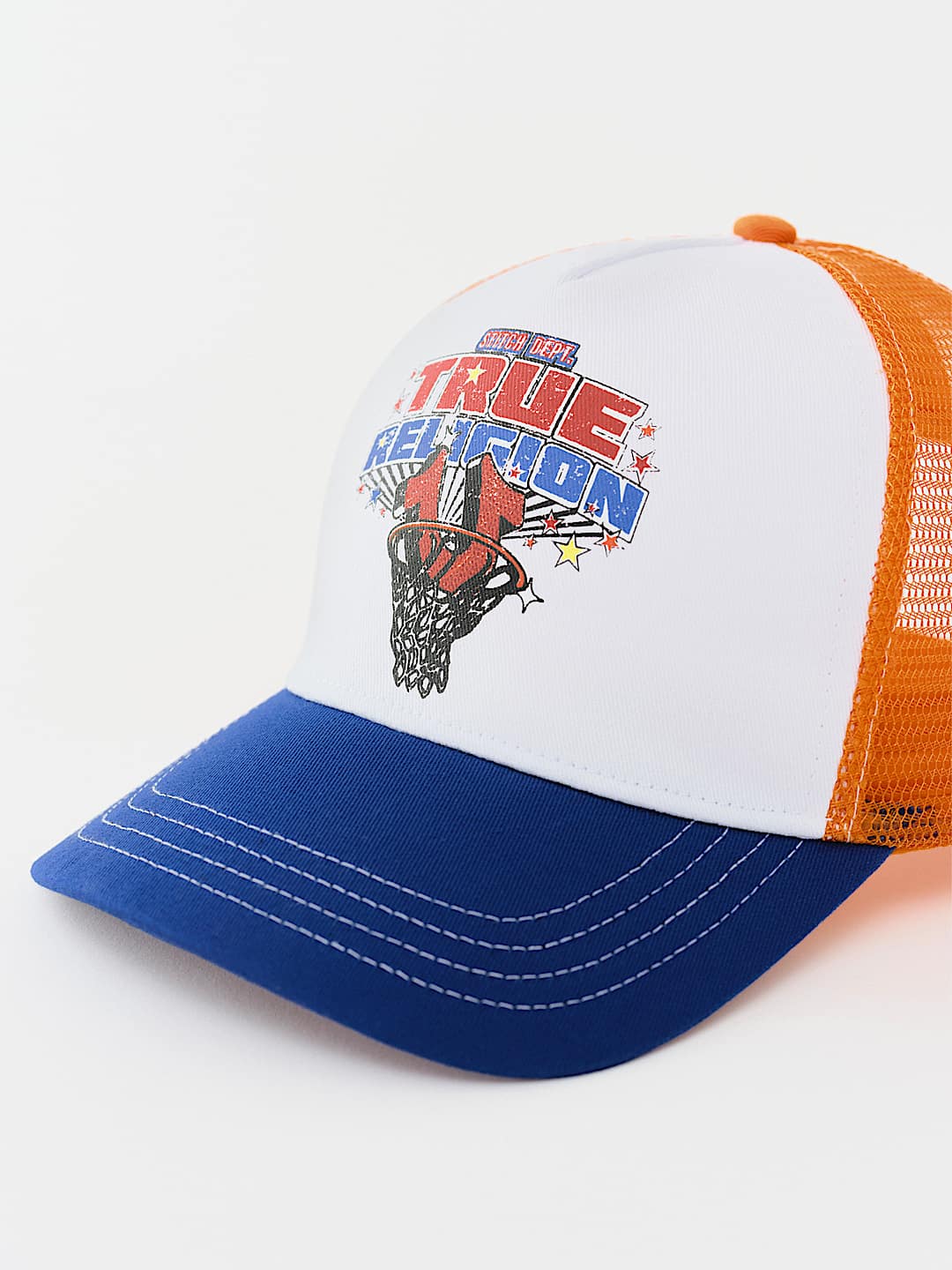 HORSESHOE DUNK TRUCKER HAT, image 8