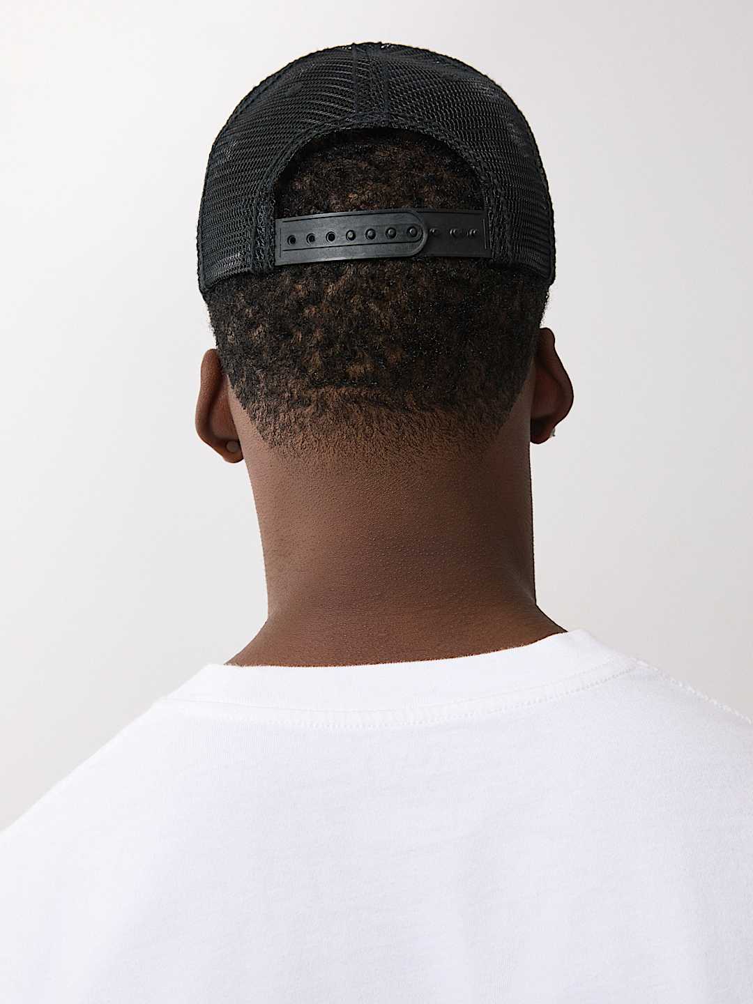 HORSESHOE FLAG TRUCKER HAT, image 4