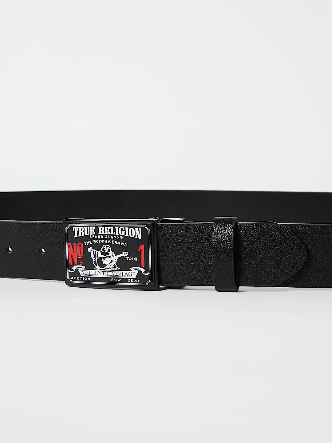 HERITAGE LOGO BUCKLE BELT, image 3