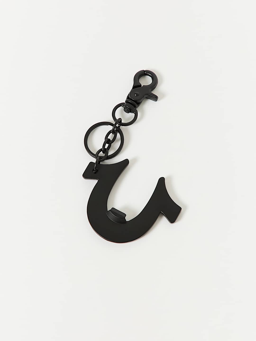 BOTTLE OPENER HORSESHOE KEYCHAIN