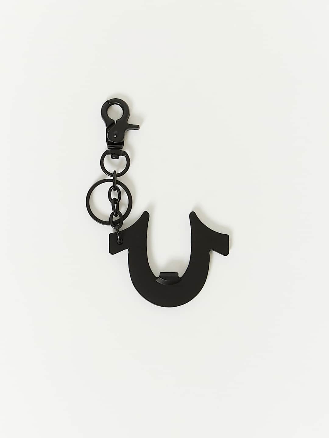 BOTTLE OPENER HORSESHOE KEYCHAIN