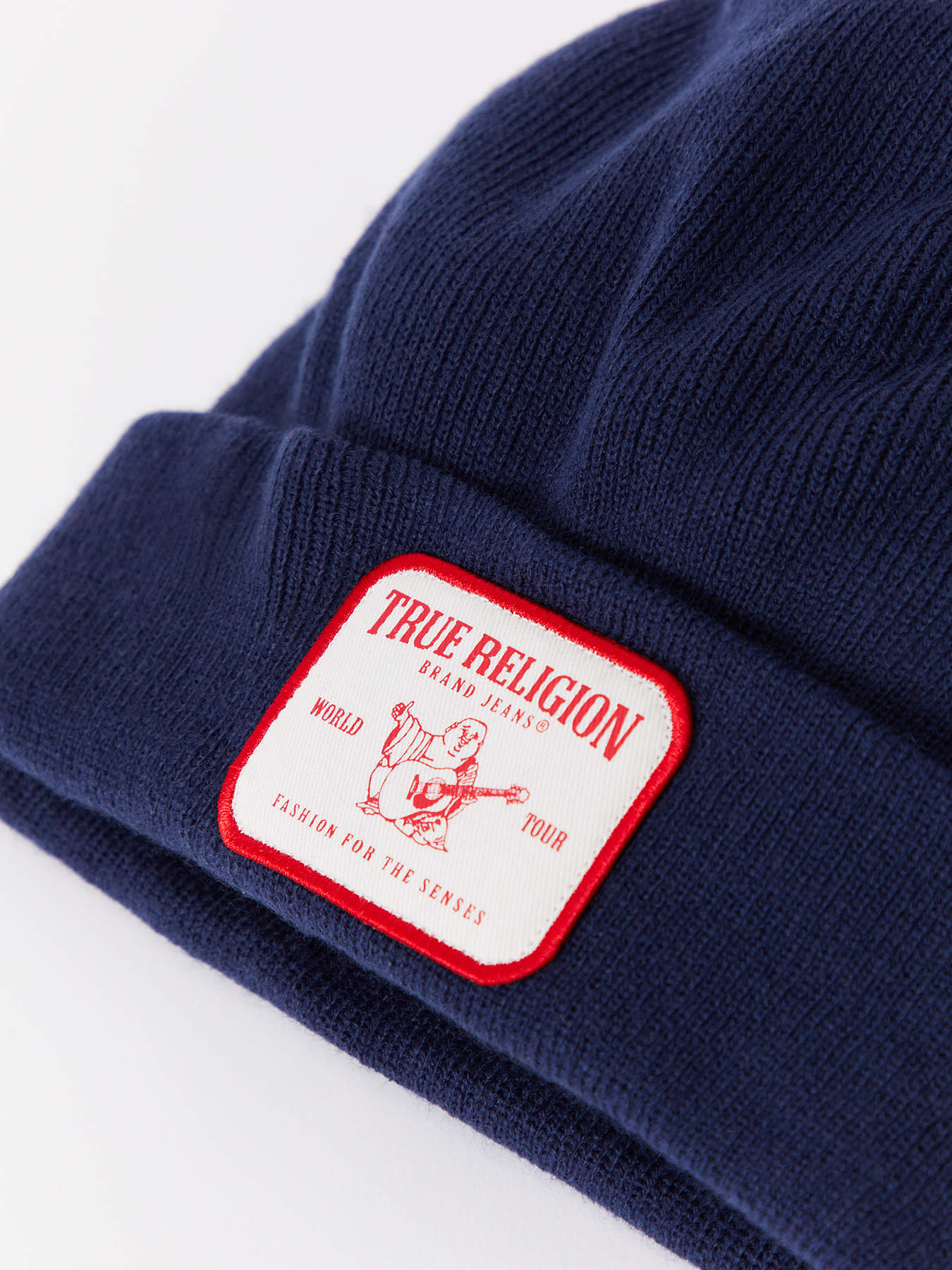 LOGO PATCH BEANIE