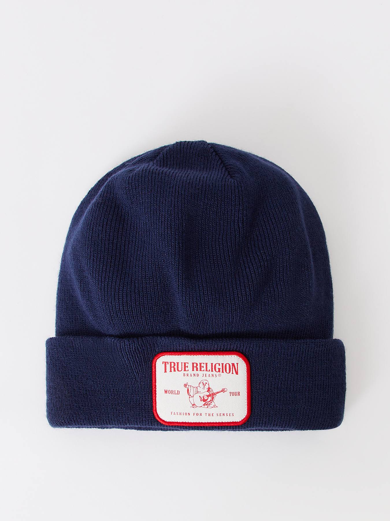 LOGO PATCH BEANIE