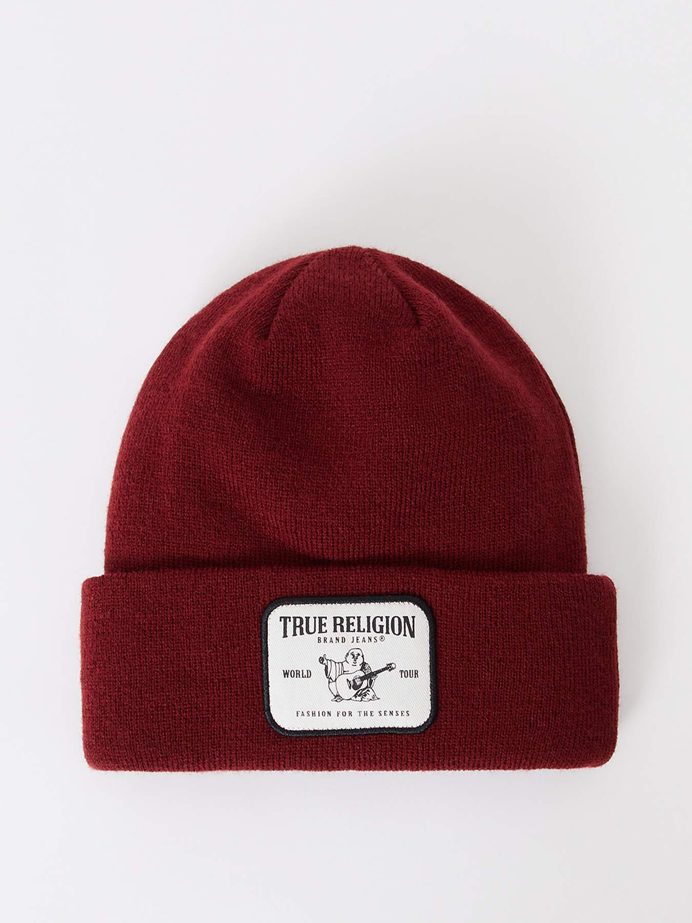 LOGO PATCH BEANIE, image 1