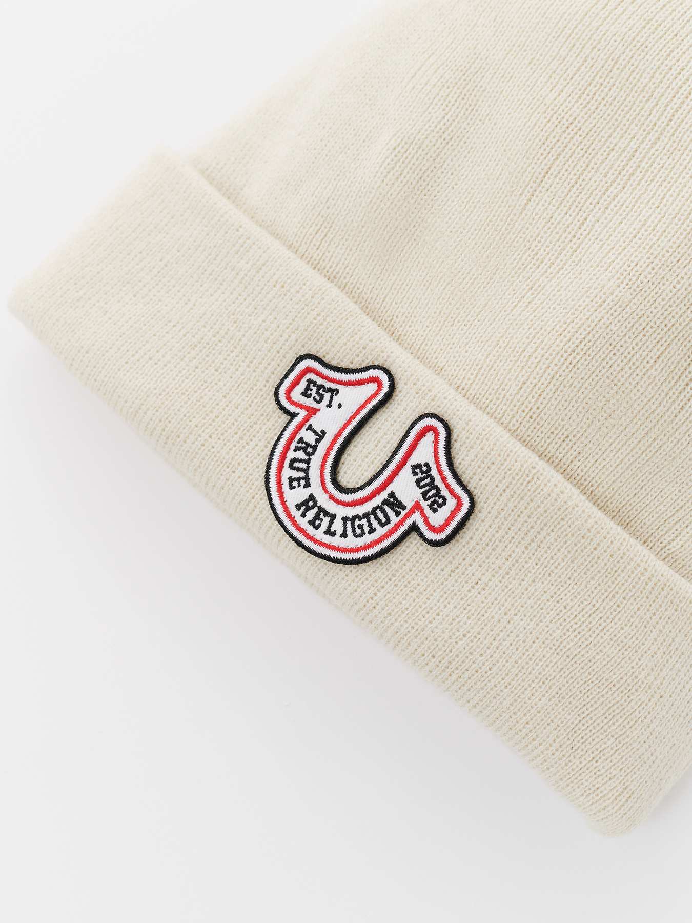 HORSESHOE PATCH BEANIE, image 2