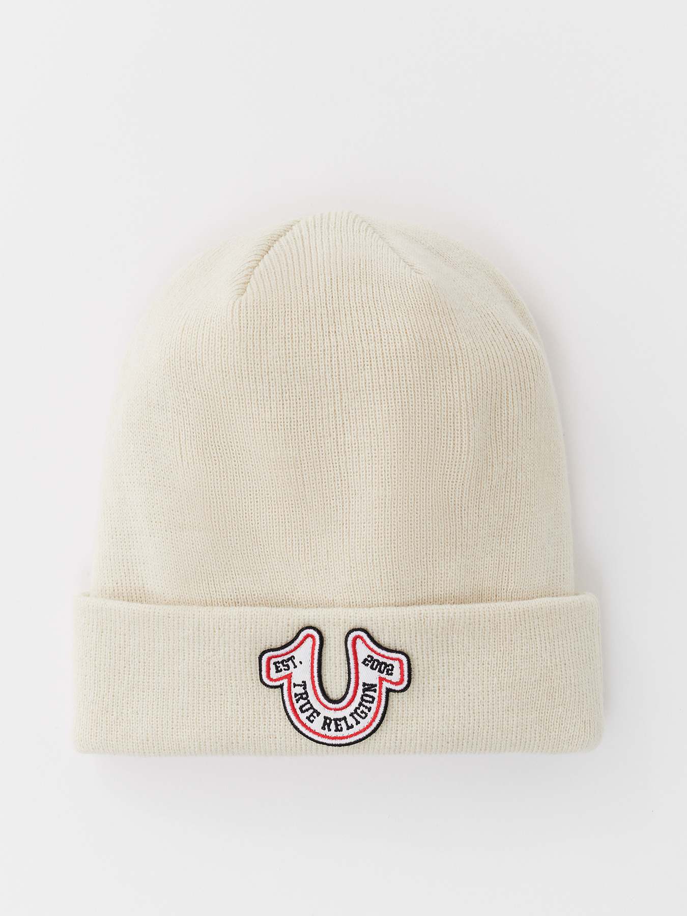 HORSESHOE PATCH BEANIE, image 1