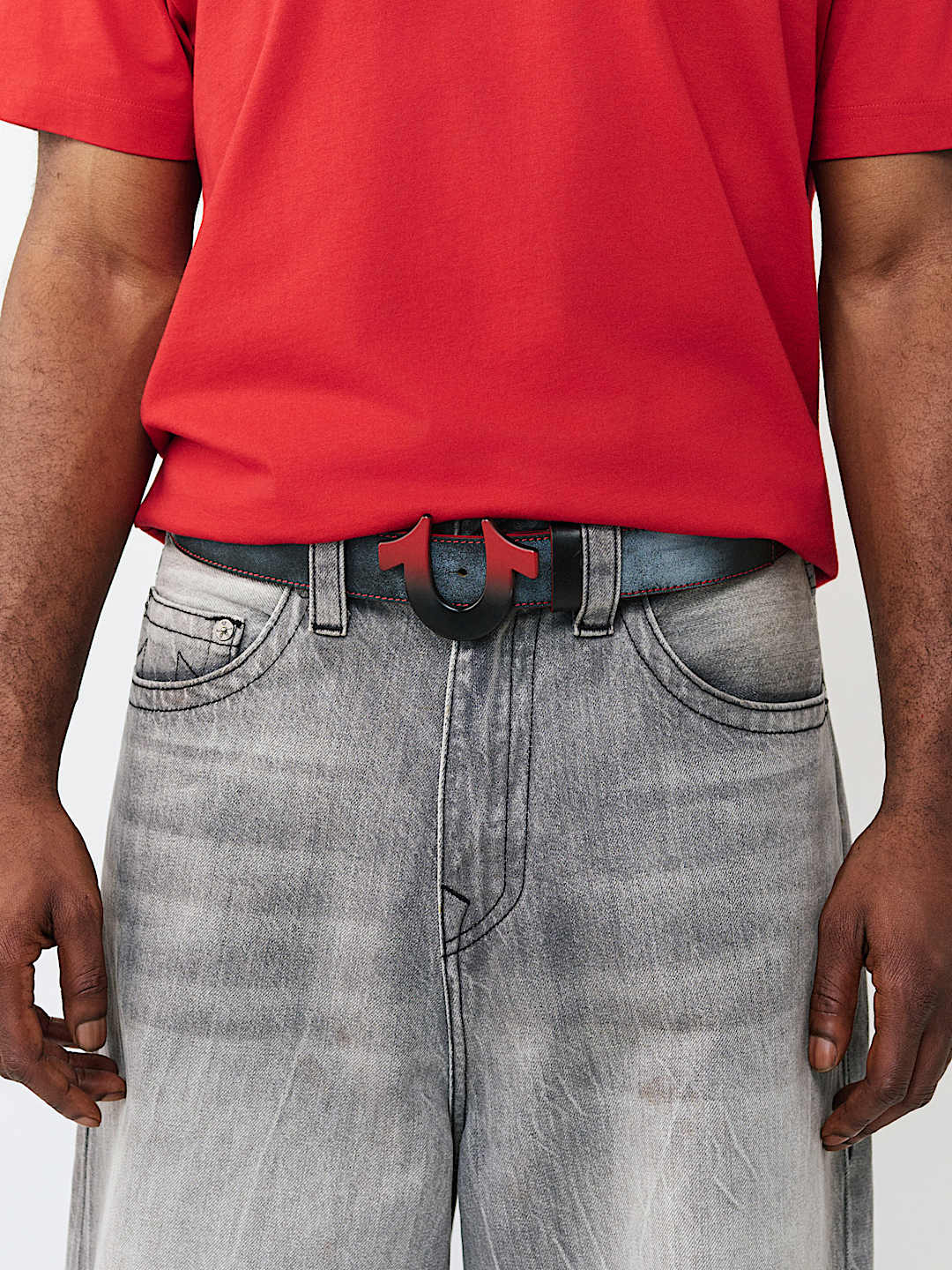 CINTUR&Oacute;N CON HERRADURA LUCKY EN DEGRADADO, image 1