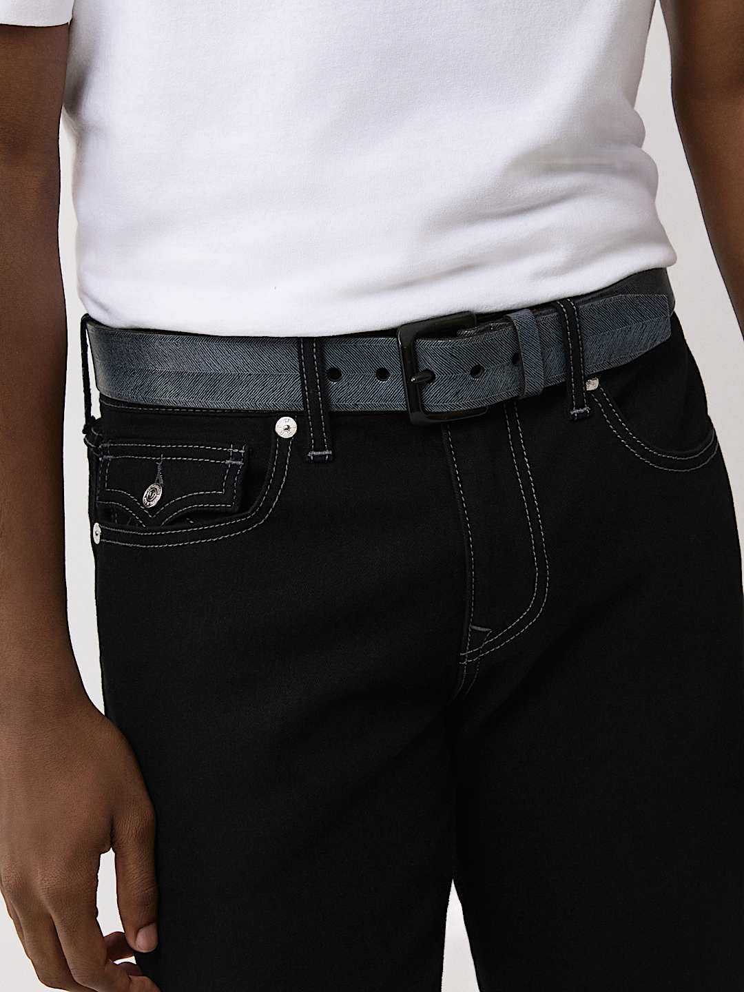 FINE LINE PRINTED BELT, image 1