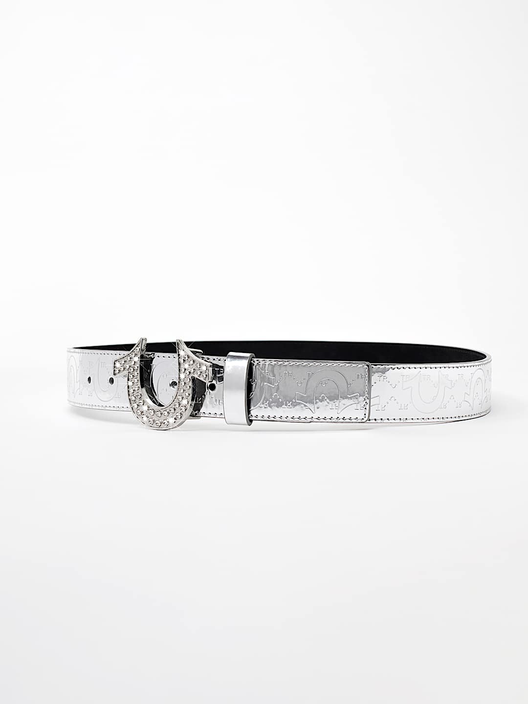 CINTUR&Oacute;N MET&Aacute;LICO CON HERRADURA ARGENT SAGE
