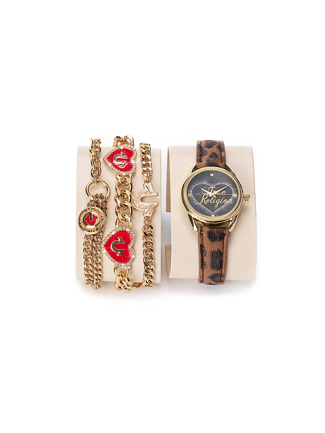 LEOPARD WATCH BRACELET SET