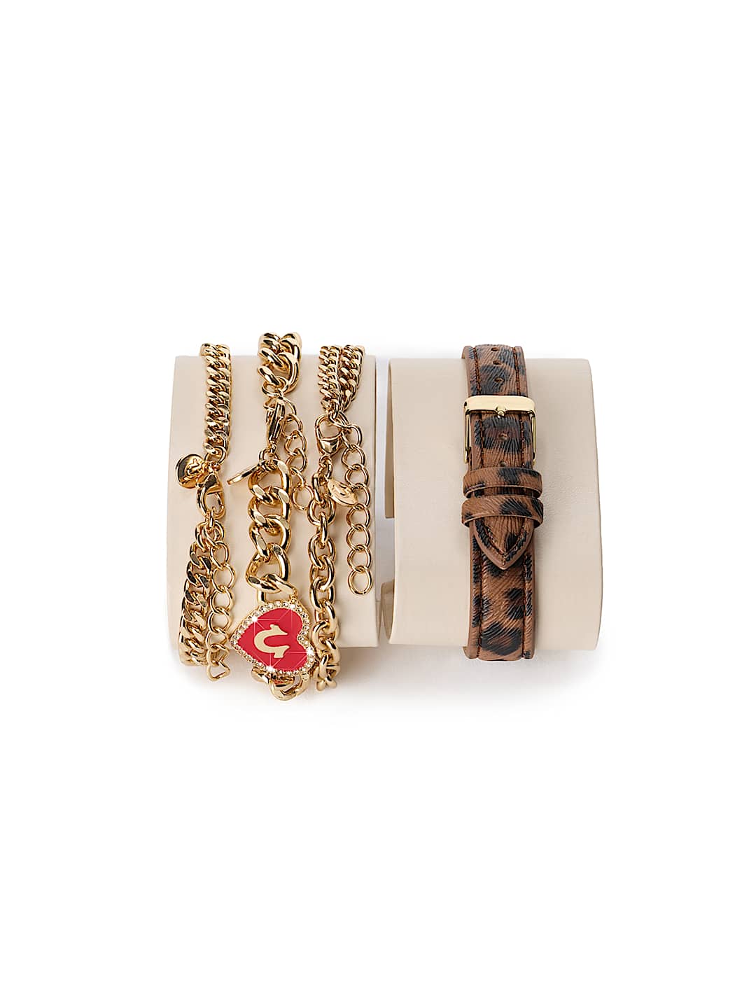 LEOPARD WATCH BRACELET SET