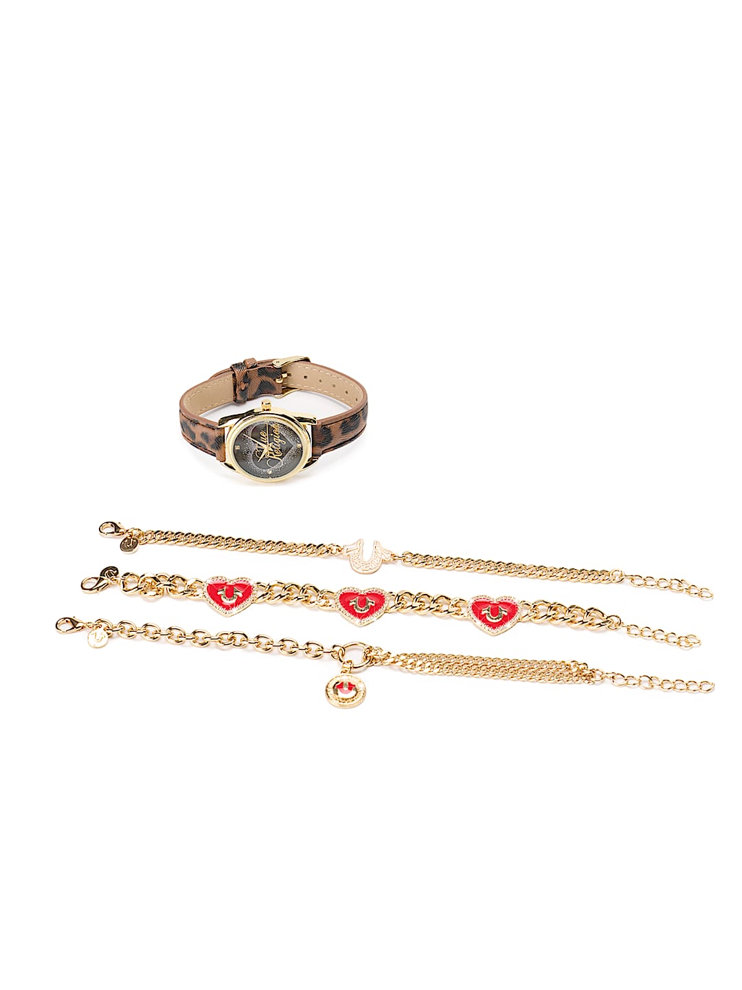 LEOPARD WATCH BRACELET SET