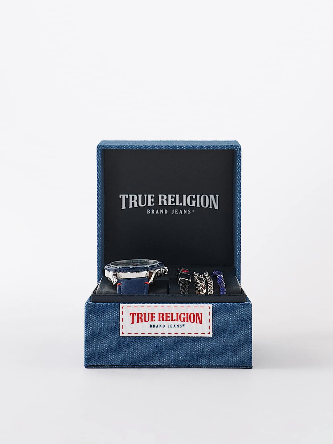 LOGO MULTI-CHAIN WATCH SET, image 2