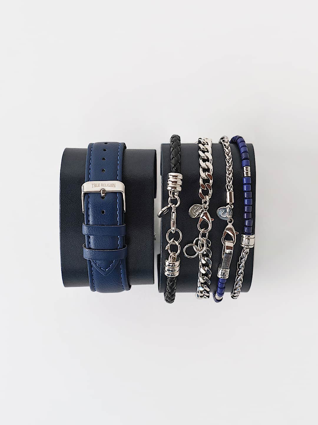 LOGO MULTI-CHAIN WATCH SET, image 3