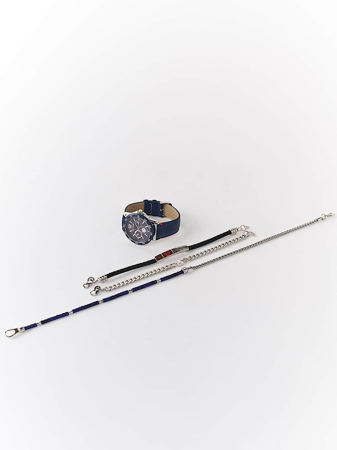 LOGO MULTI-CHAIN WATCH SET, image 4