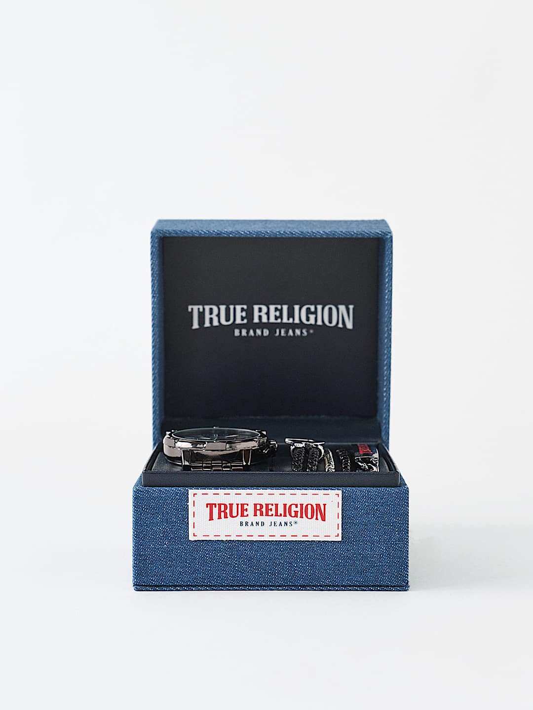 LOGO MULTI-CHAIN WATCH SET, image 2