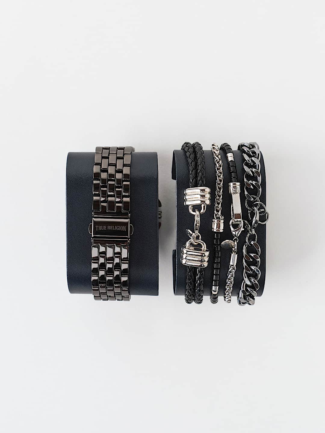 LOGO MULTI-CHAIN WATCH SET, image 3