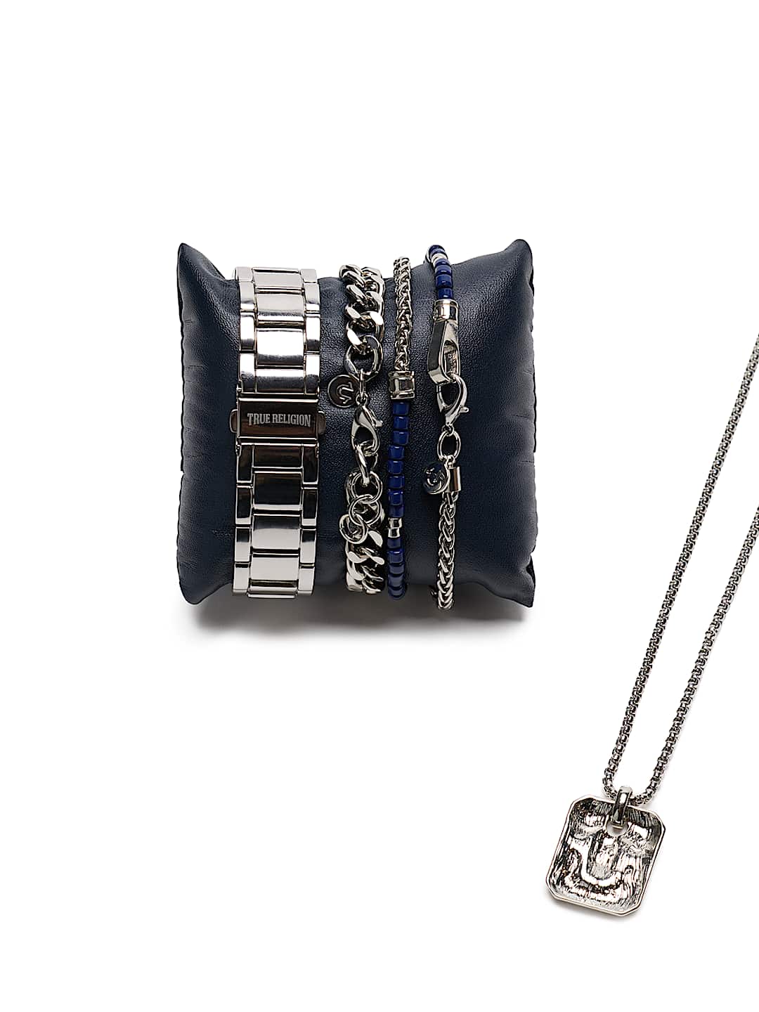CONJUNTO DE RELOJ Y COLLAR CON HERRADURA