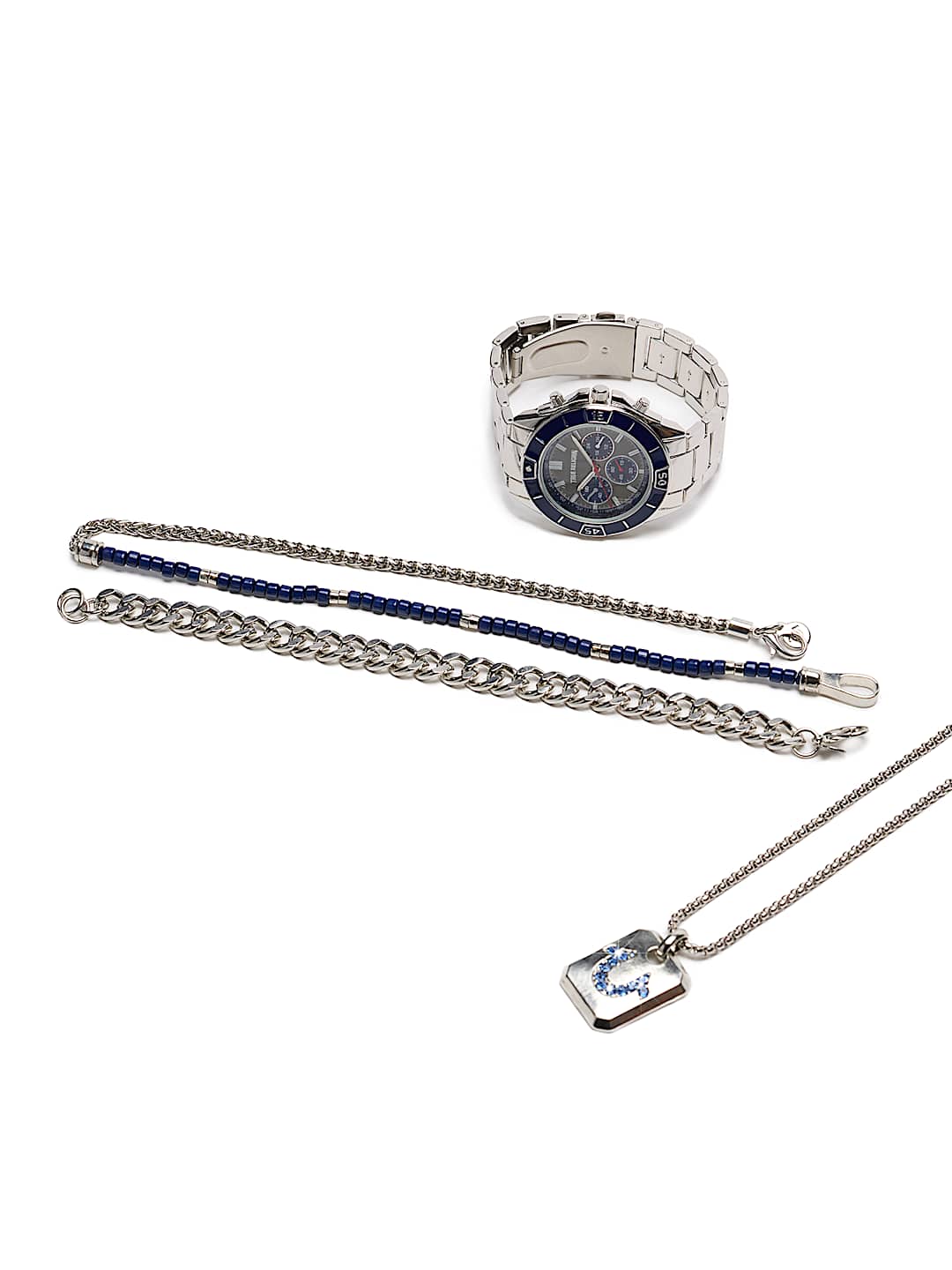 CONJUNTO DE RELOJ Y COLLAR CON HERRADURA