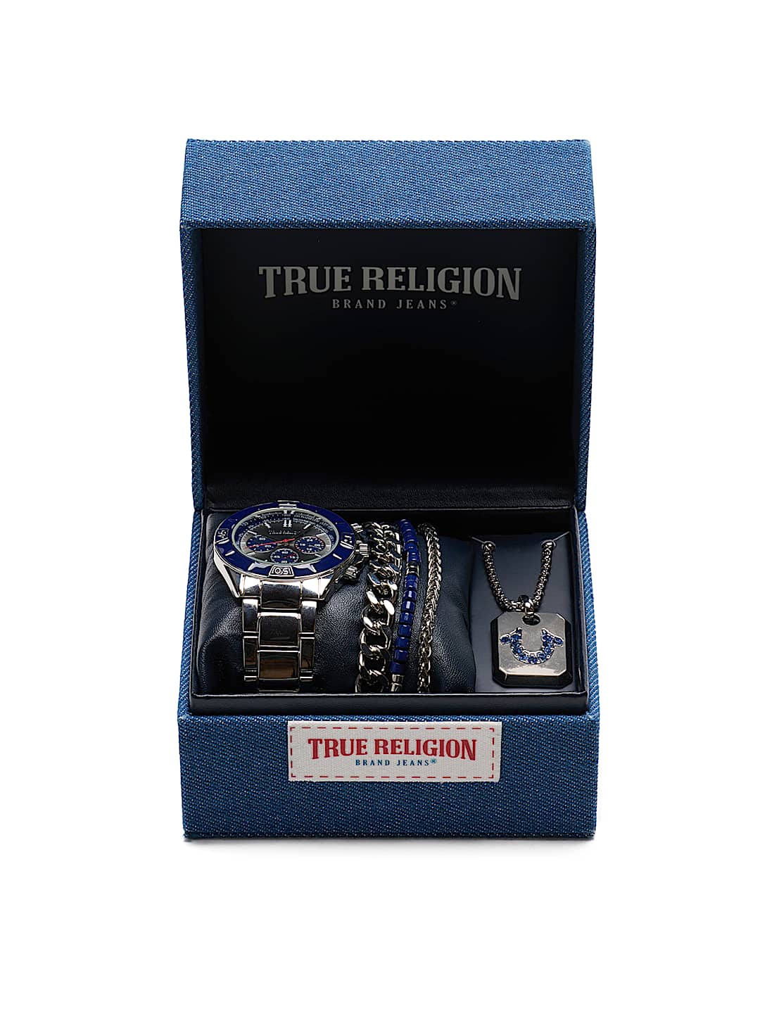 CONJUNTO DE RELOJ Y COLLAR CON HERRADURA