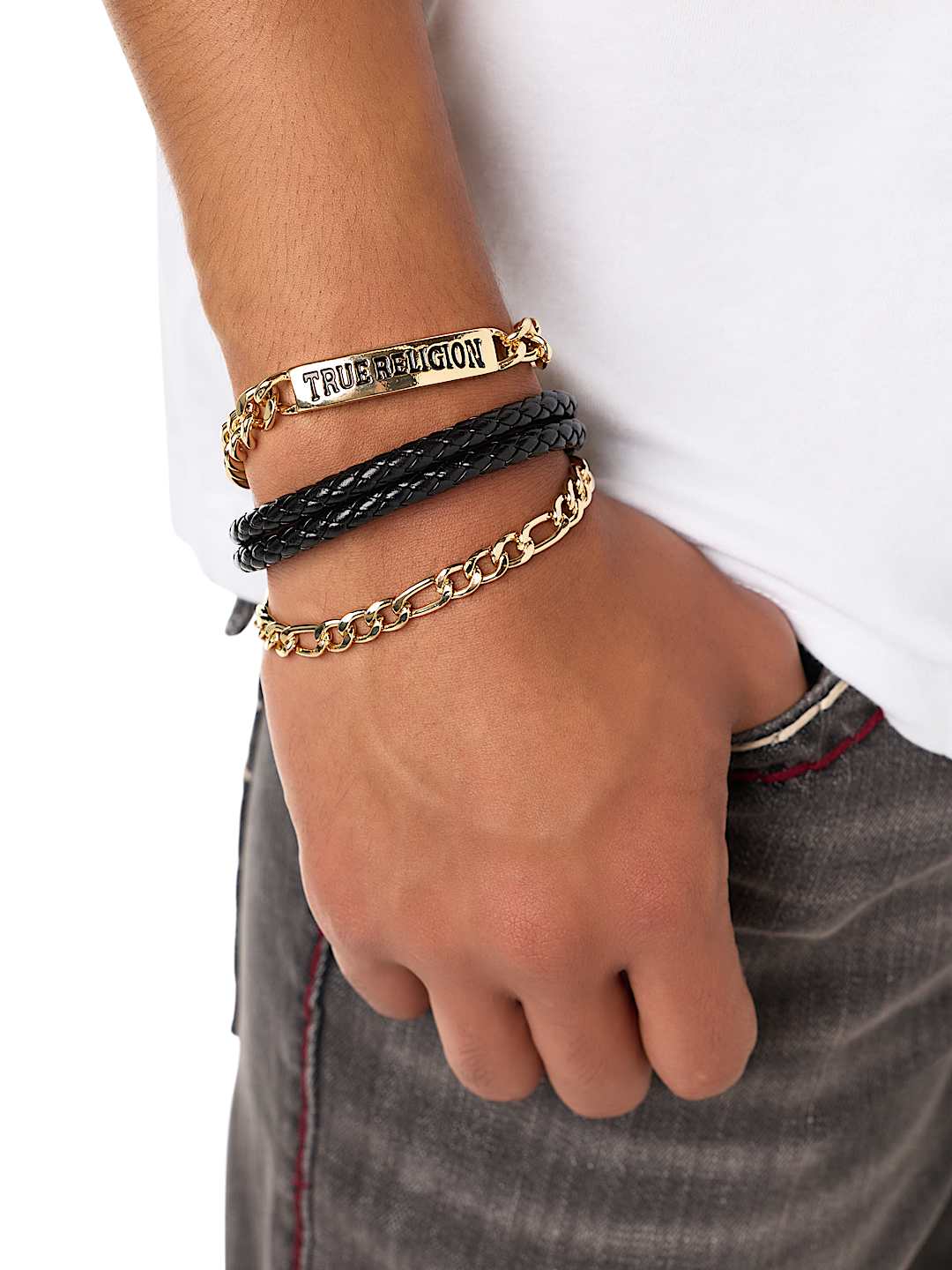 BUDDHA WATCH BRACELET SET