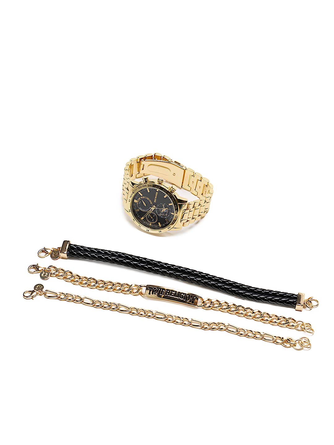 BUDDHA WATCH BRACELET SET