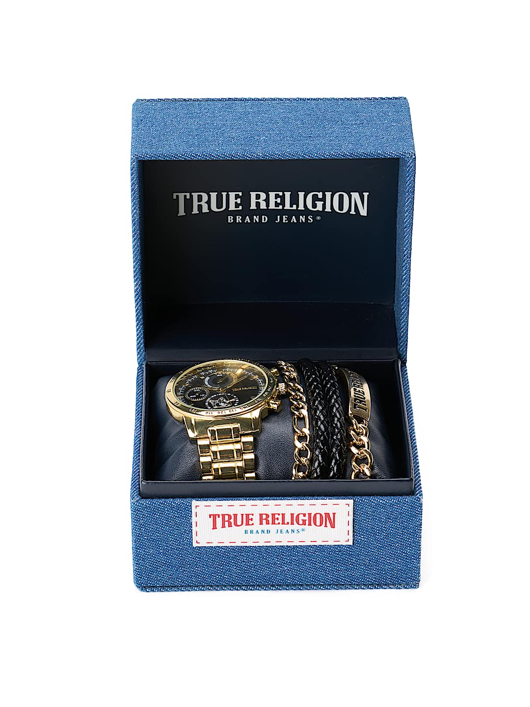 BUDDHA WATCH BRACELET SET