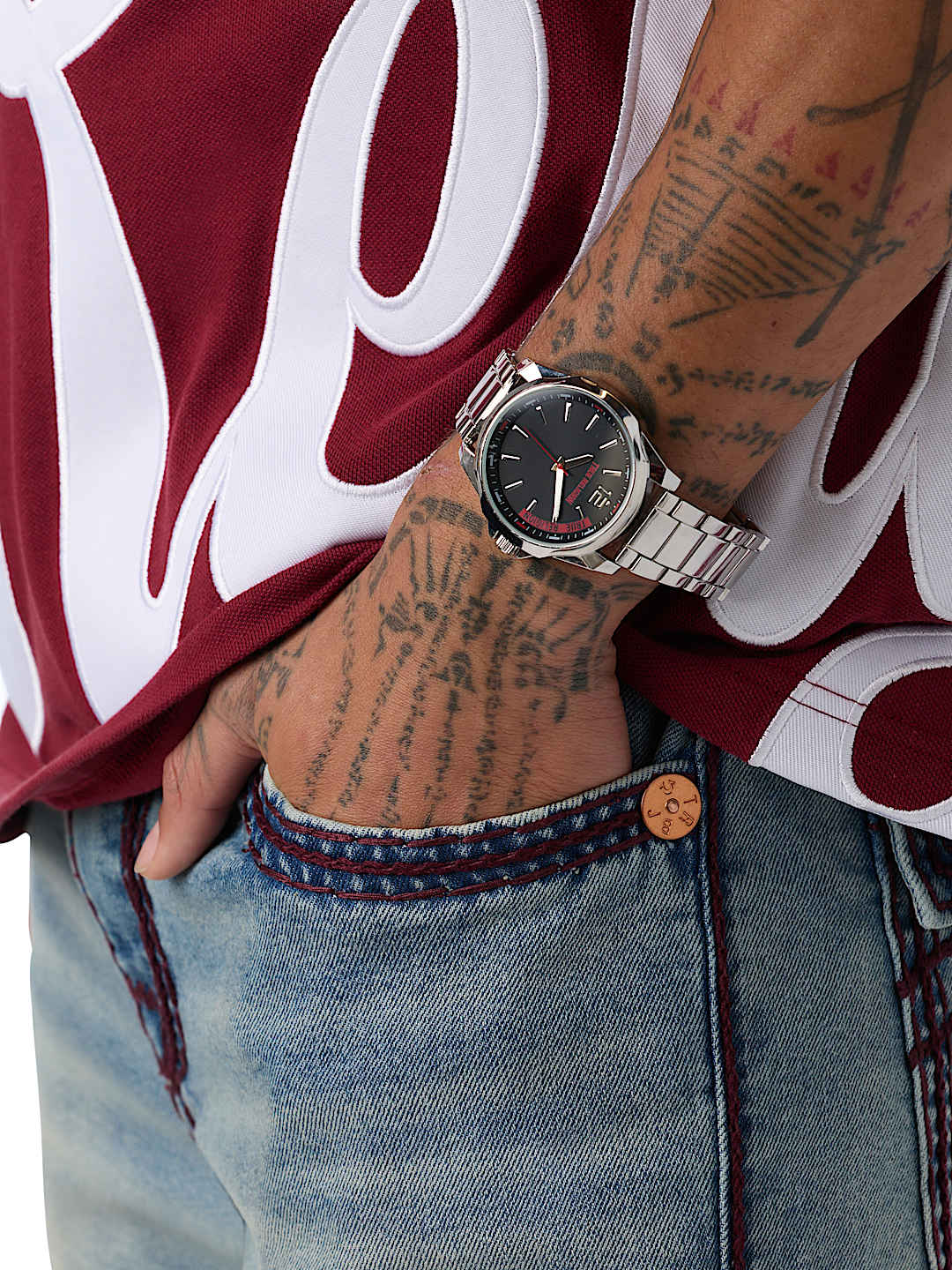 RELOJ PLATEADO