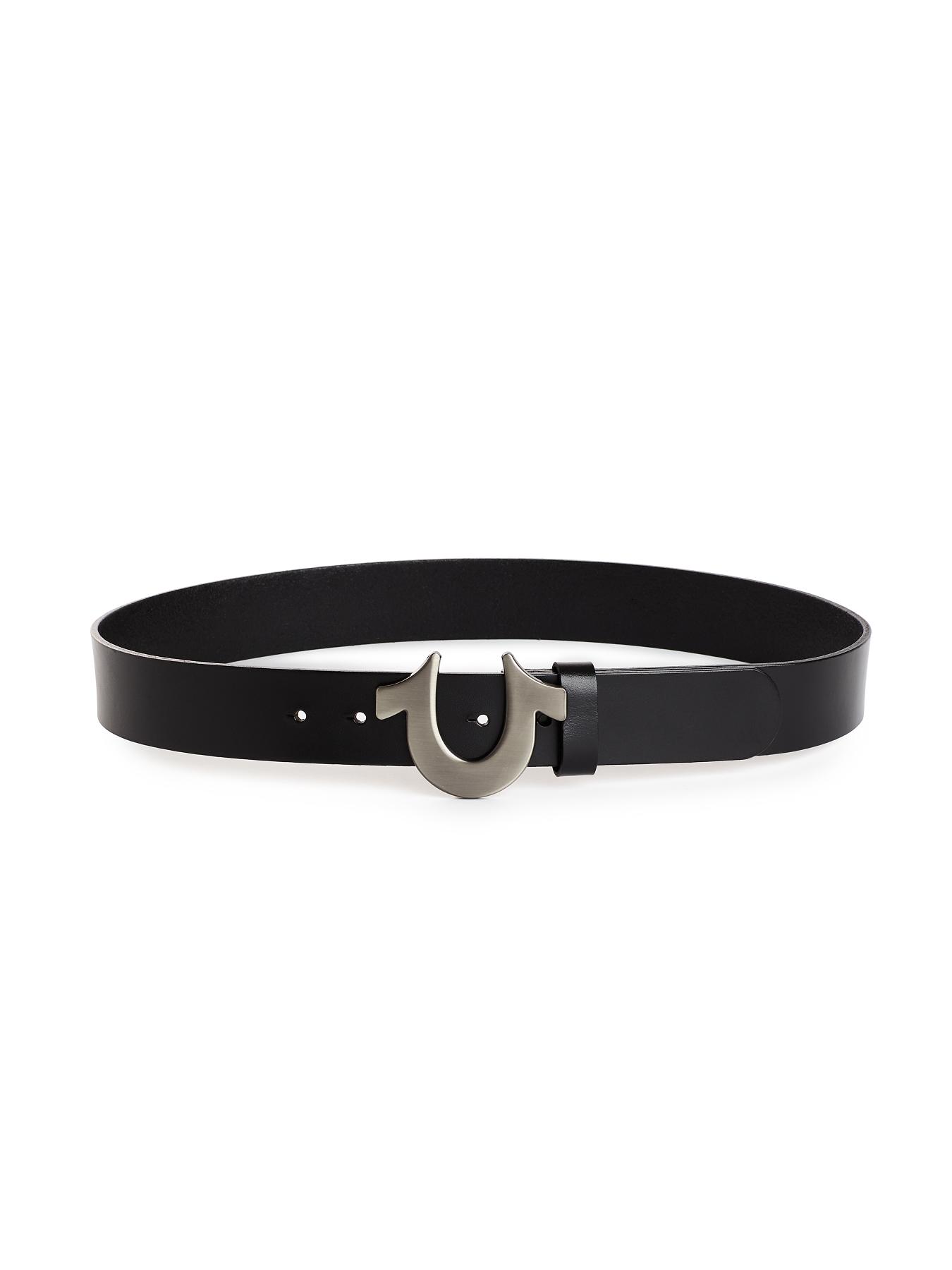 HORSESHOE BUCKLE BELT, image 1