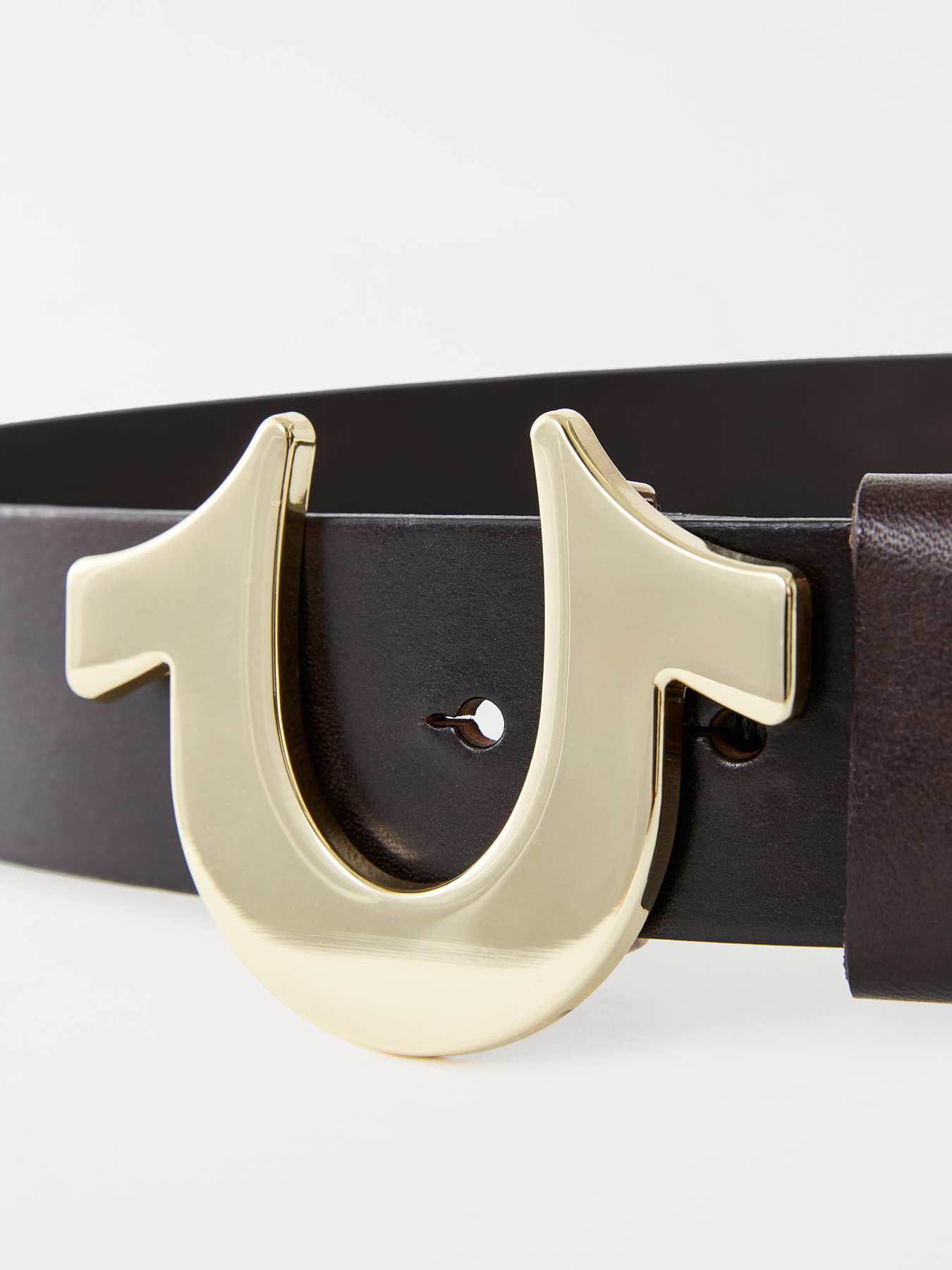 HORSESHOE BUCKLE BELT, image 2