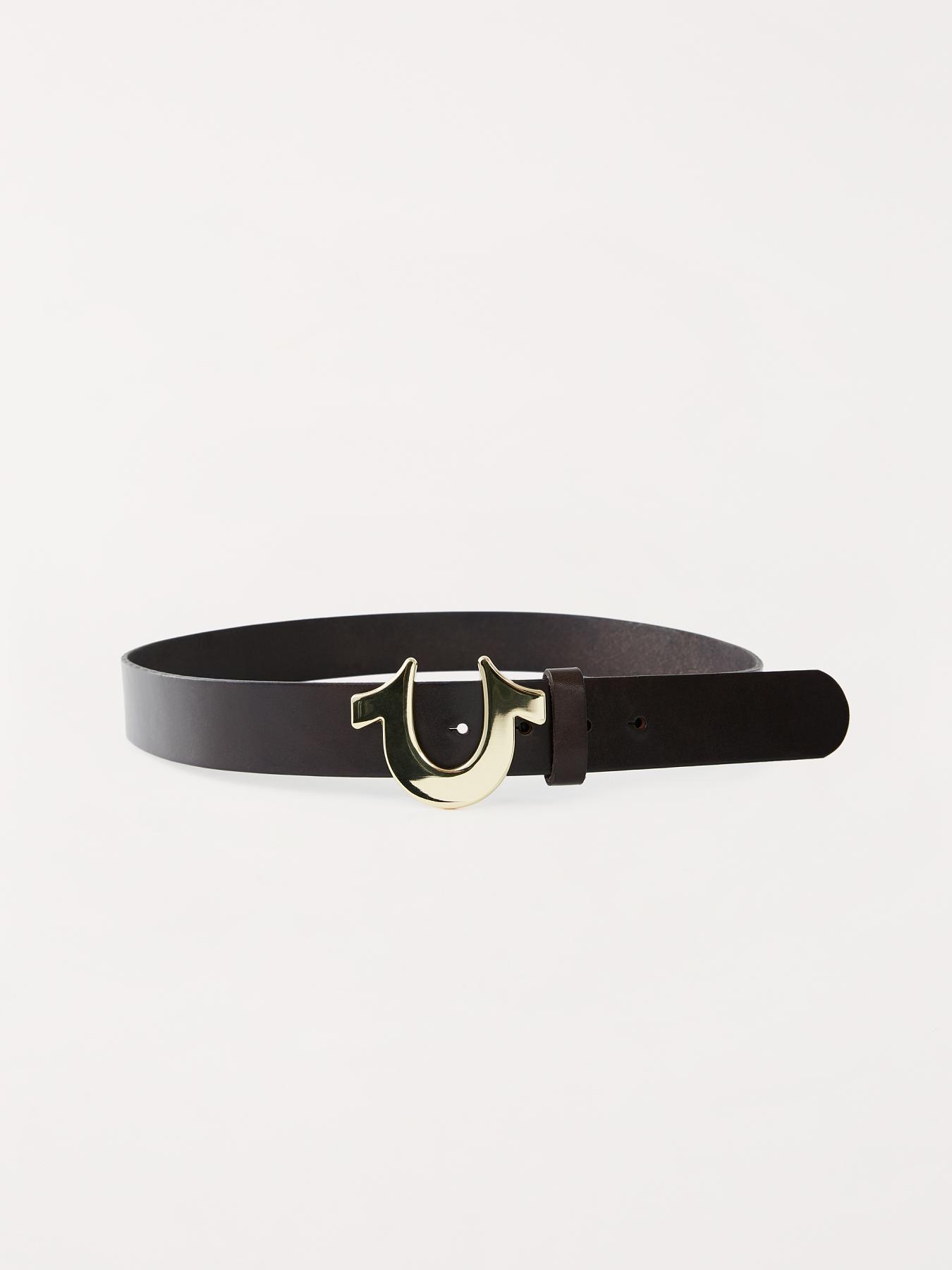 HORSESHOE BUCKLE BELT, image 1