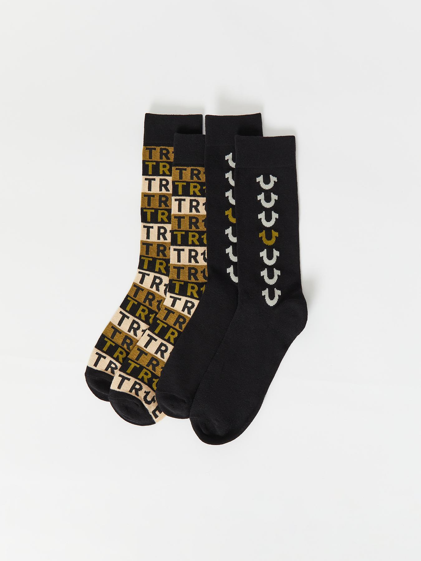 TRUE SOCKS - 2 PACK