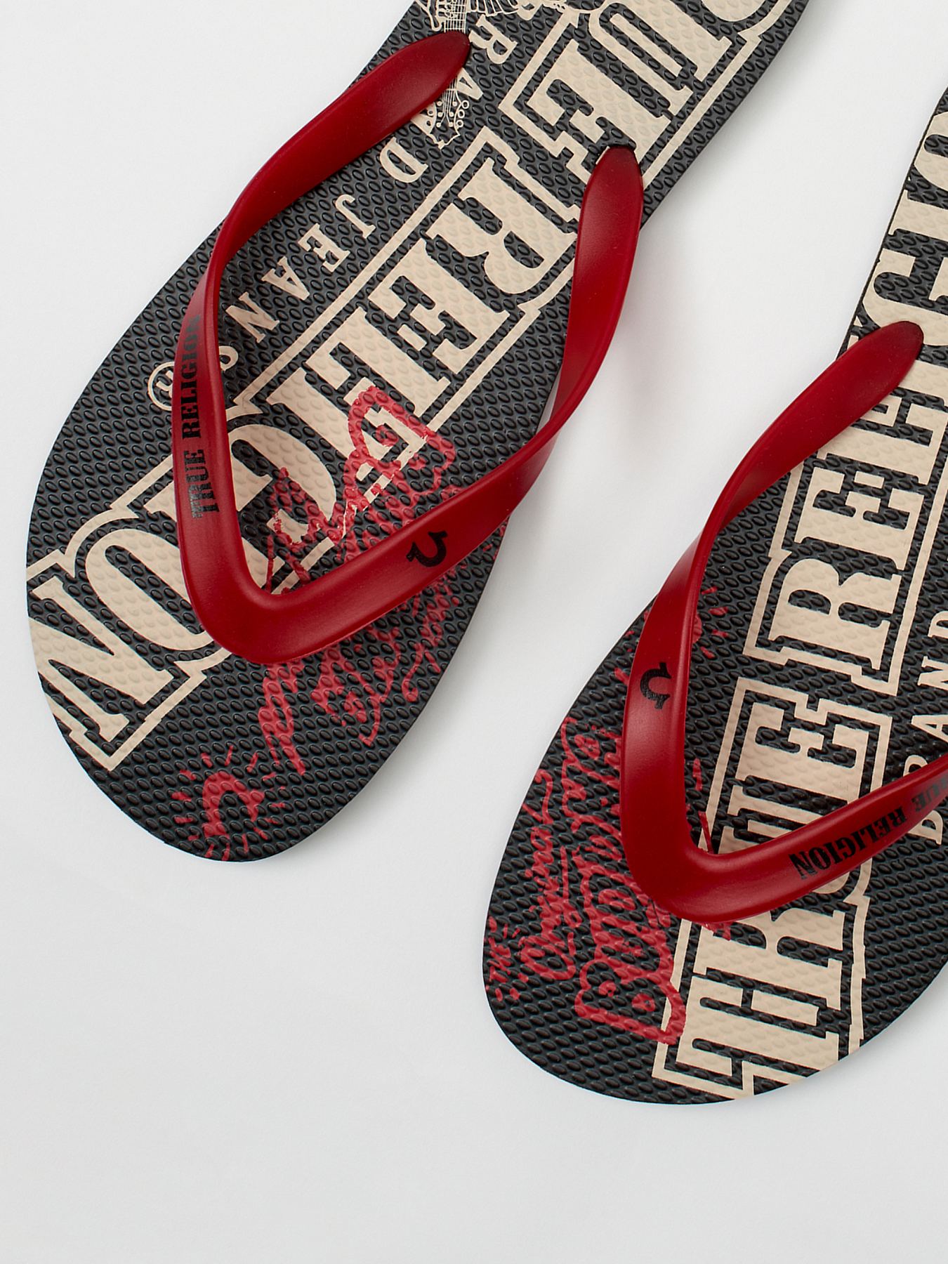 True religion slide on sale sandals